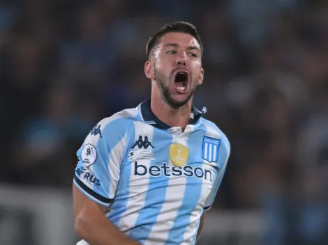 Salió de Racing por la ventana y es ofrecido a la delantera de Colo Colo