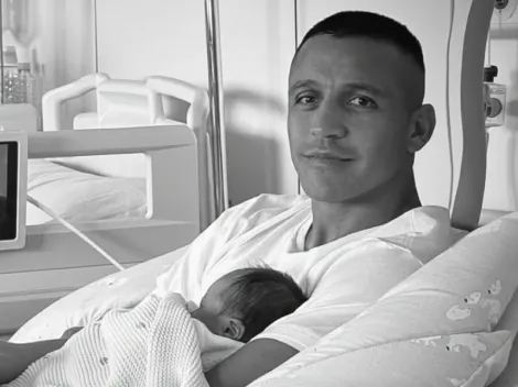 "Perdí tiempo de...": la reflexión de Alexis Sánchez tras el nacimiento de su hija
