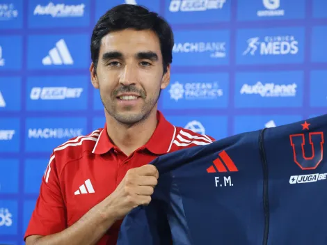 En la U "empezó a tomar fuerza" delantero regalón de Meneghini