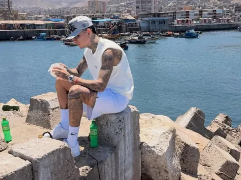 Un campeón de América celebra como quiere: con ceviche y Limón Soda