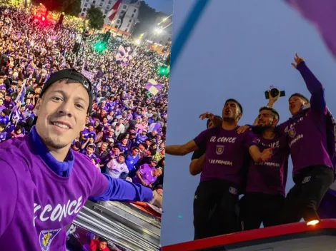 Ídolo del Conce avisa: "Que no sea veranito y desaparecemos otra vez"