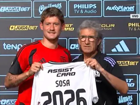 Refuerzo de Colo Colo dice que es polifuncional: "Puedo dar una mano"