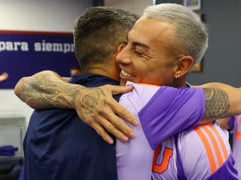 Hormazábal hizo glorioso el reencuentro de Vargas y Aránguiz en la U