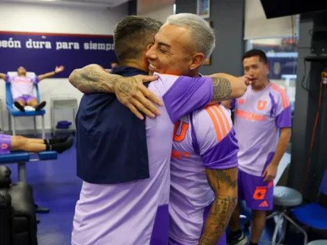 ¿El mítico? El dorsal que utilizará Eduardo Vargas en la U de Chile