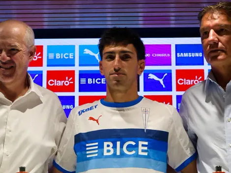 Giani presentado en la UC: "El DT verá si jugamos juntos con..."