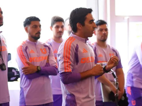 Vuelve como campeón a la U, pero debe convencer a Paqui