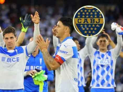 Revelan que U Católica puso sus ojos en jugador de Boca Juniors