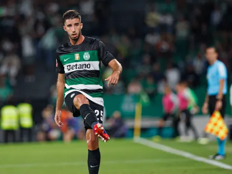 Gonçalo Inácio é dúvida para o jogo frente ao Aves SAD