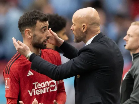 Ten Hag defende Bruno Fernandes: "Vai voltar à forma ideal"