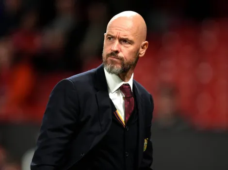 Ten Hag tem cargo "ameaçado" no United