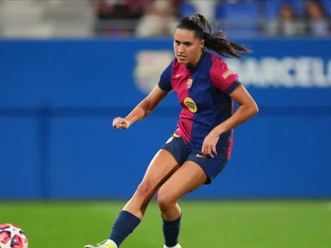 Futebol feminino: Kika Nazareth estreia-se a marcar pelo Barcelona