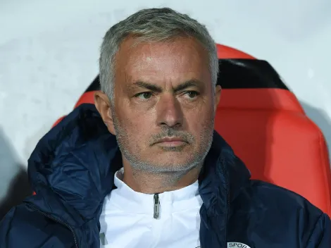 José Mourinho reclama de expulsão e dispara contra UEFA