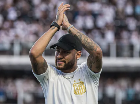 Santos vislumbra possibilidade de Neymar regressar em 2025