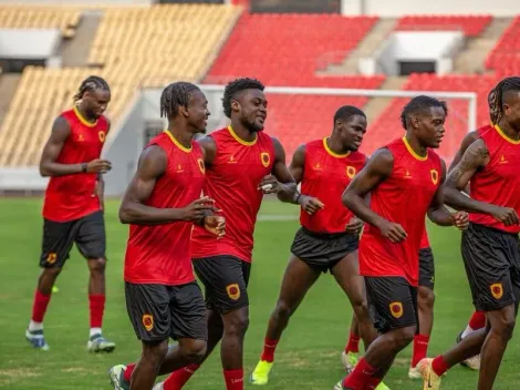 Aldair Ferreira estreia-se na Seleção de Angola: "O nosso dever é ganhar"