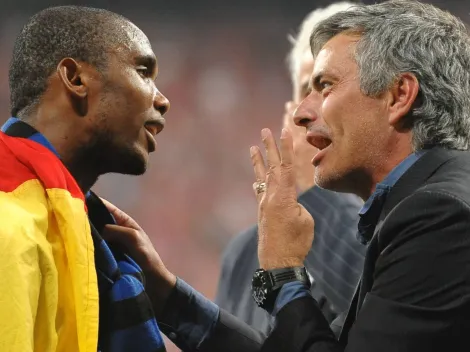 Eto´o: “José Mourinho teve muito peso na minha decisão”