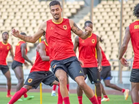 Seleção de Angola faz último treino antes do jogo frente ao Sudão