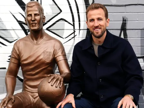 Estátua de Harry Kane é criticada; vê outras 'homenagens'