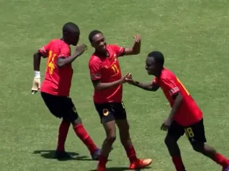 Sub-17: Angola vence Lesoto na abertura da Taça Cosafa