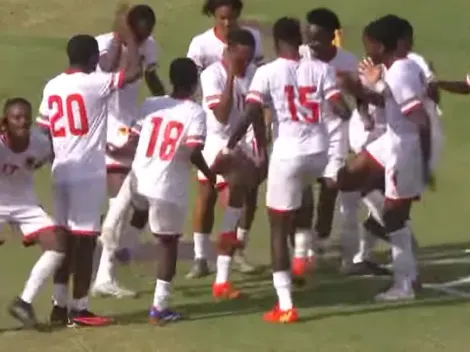 Angola apura-se às meias-finais da Taça Cosafa Sub-17