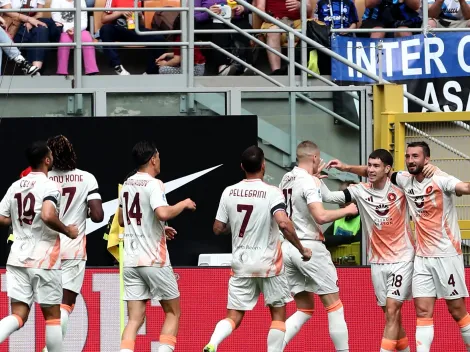 Inter perde em casa com a Roma e pode ver o Nápoles fugir