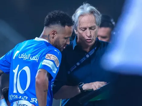 Neymar poderá ser um 'entrave' de Jorge Jesus no Brasil, diz jornalista