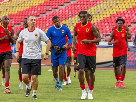Angola x Lesoto: antevisão, onde assistir e os onzes prováveis