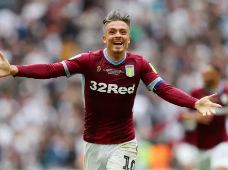 Gigante inglês prepara oferta de 110 milhões de euros por Jack Grealish