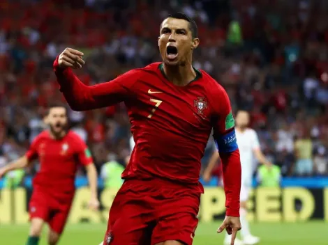 As maiores vítimas de Cristiano Ronaldo com a camisa de Portugal