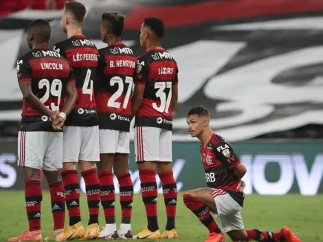 Três jogadores podem estar de saída do Flamengo