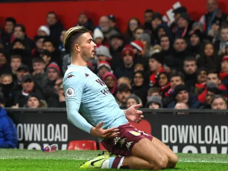 Jack Grealish fica perto de fechar com gigante inglês por valor astronômico