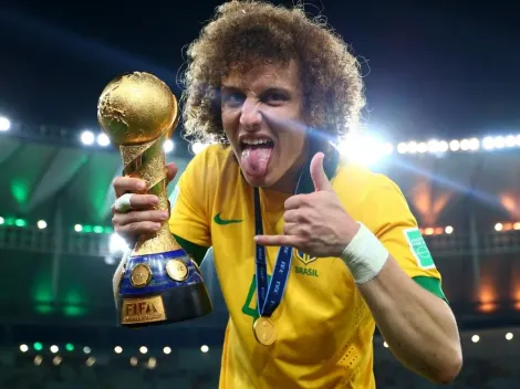 Três clubes europeus disputam a contratação do brasileiro David Luiz