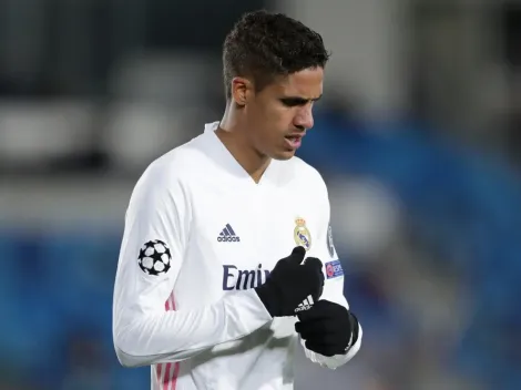 Avaliado em 60 milhões de euros e alvo de gigante inglês, Varane pede salário astronômico para negociar