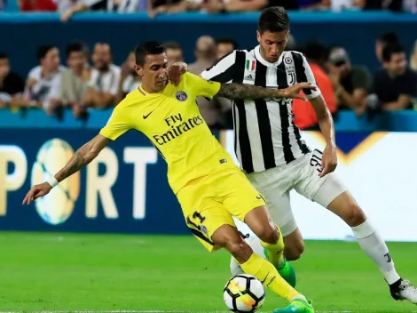 PSG e Juventus negociam troca de jogadores