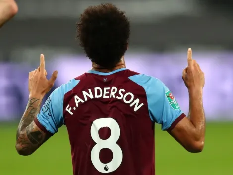 Especulado no Brasil, Felipe Anderson pode deixar a Inglaterra por 47 milhões