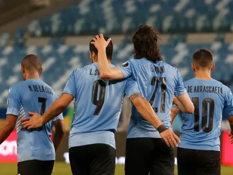 Tem espaço? Cavani indica a contratação de outro uruguaio ao Manchester United