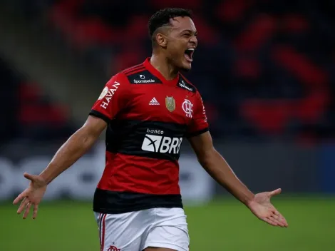 Gigante europeu fica próximo de contratar Rodrigo Muniz, do Flamengo