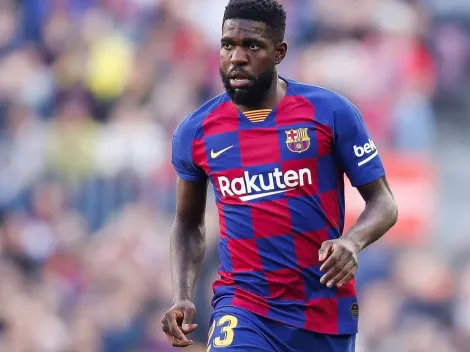 Na lista de dispensa do Barcelona a quase 2 anos, Umtiti pode finalmente deixar a equipe