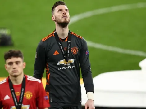 Três gigantes europeus estão de olho em De Gea, do United