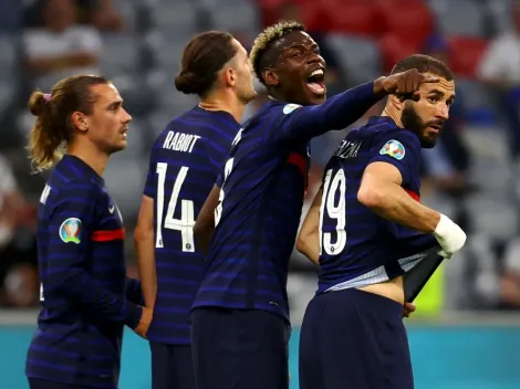 Jogadores da França teriam discutido após eliminação na Euro; Pogba seria o motivo