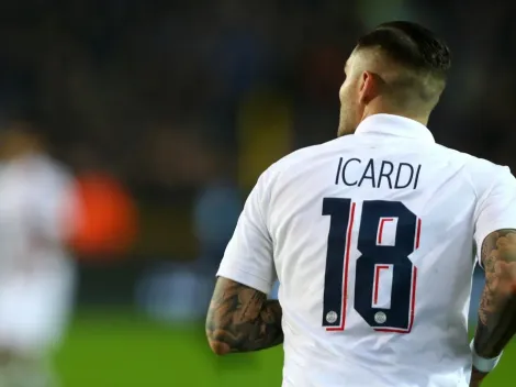 Icardi pode deixar o PSG para acertar com gigante da Premier League