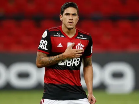 Jardine convoca nome de peso para o lugar de Pedro, vetado pelo Flamengo