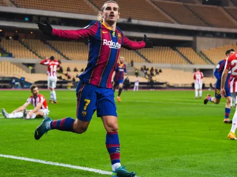 Descartado pelo Barcelona, Griezmann entra no radar de gigante inglês