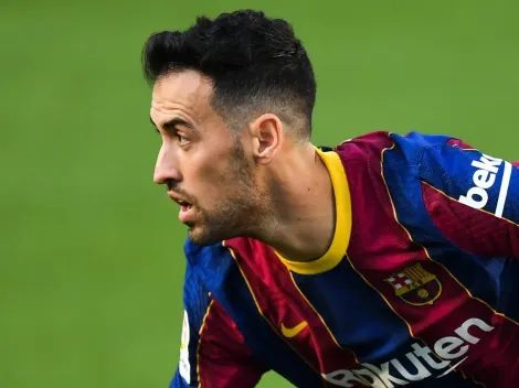 Destaque da Espanha na Euro e especulado para deixar o Barcelona, Busquets fala sobre seu futuro