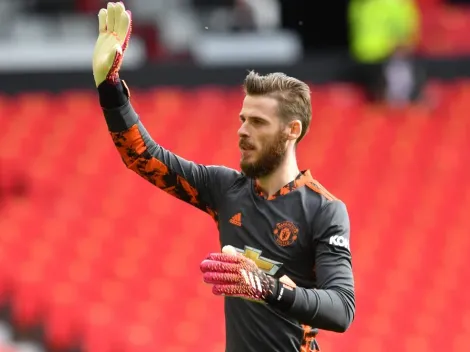 Especulado para deixar o United, De Gea toma decisão importante sobre seu futuro