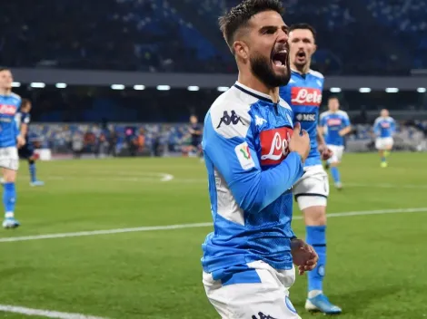 Dois gigantes europeus estão de olho em Insigne