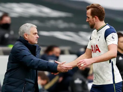 De saída do Tottenham, Kane revela conversas com Mourinho