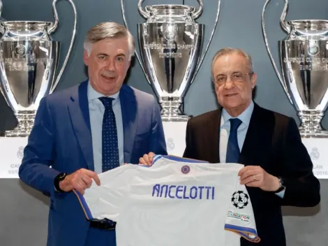 Ancelotti liga para atacante brasileiro e Real Madrid abre negociações