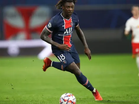 Após boa temporada pelo PSG, Kean pode retornar a Premier League