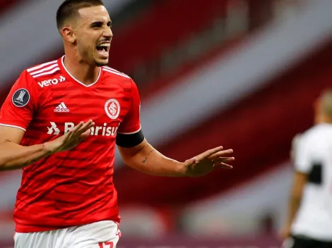 Gigante brasileiro tenta a contratação de Thiago Galhardo, do Internacional