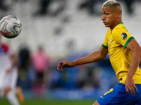 Alvo do Real Madrid, Richarlison desconversa sobre interesse dos espanhóis e afirma sobre duelo com a Argentina: "Dentro de campo o bicho pega"